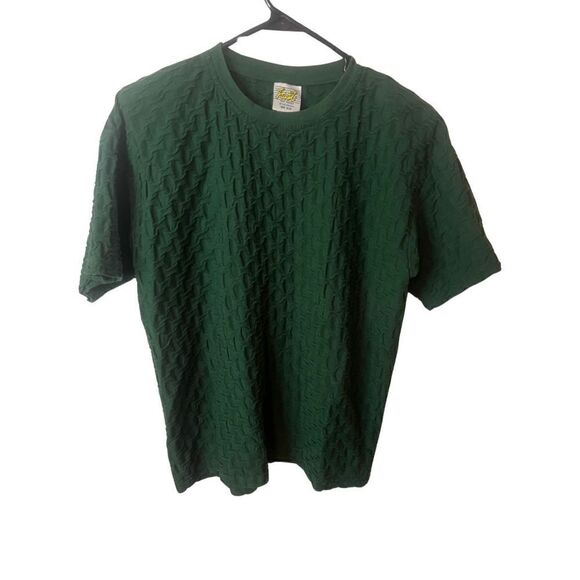 Vtg 80 Fast Fashion California Textured Tee Unisex Labeled One Size S/M/L/XL - Picture 1 of 7